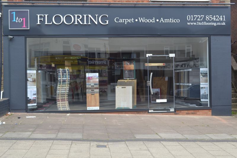 1 to 1 Flooring - Carpet Shop in St. Albans (UK)