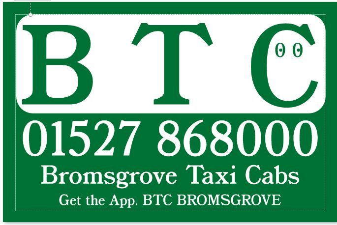 btc bromsgrove taxi cabs bromsgrove