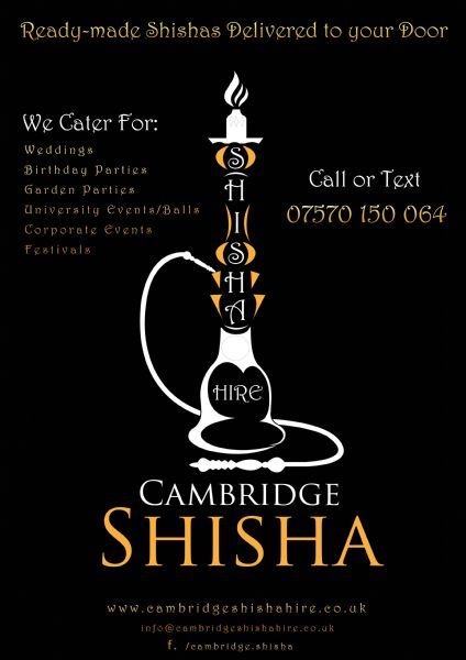 Cambridge Shisha Hire Cambridge 15 Reviews Wedding Entertainer Freeindex