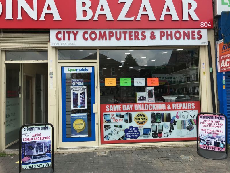 City computer's & Phones, Birmingham | Computer Repair ...