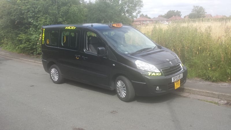 7 seater Black Taxi Hire, Manchester | Taxi Hire Company - FreeIndex