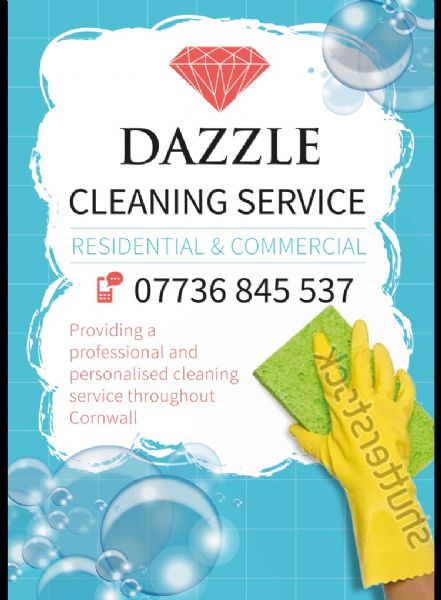 dazzle cleaning phone number