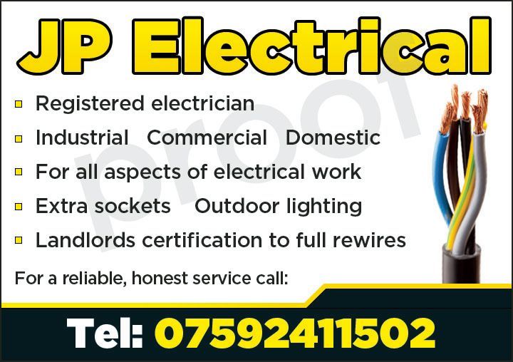 JP Electrical, Leicester | Electrician - FreeIndex