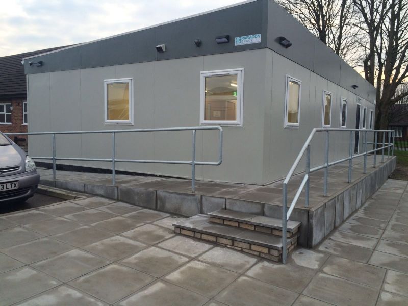 Paragon Space - Modular Building Company in Burstwick, Hull (UK)