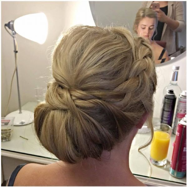 Image for wedding hair bristol