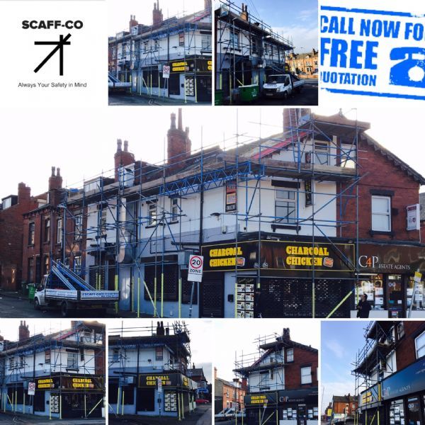 SCAFF-CO Scaffolding Services, Leeds | 2 reviews | Scaffolding