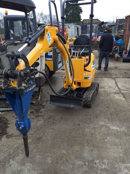 much how hire to breaker Hire Plant HPC  Hire,  2 Plant Company Maidstone reviews