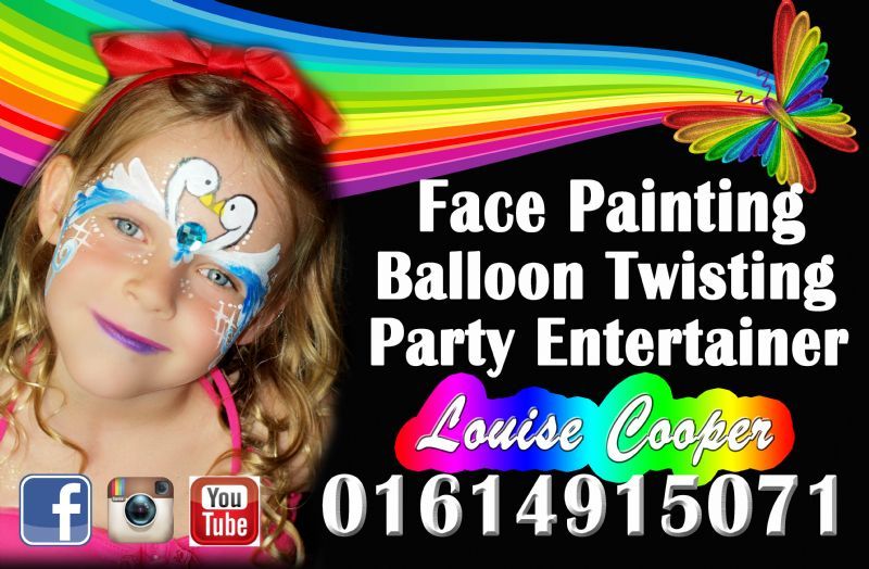 Louise Cooper Face & Body Art, Cheadle | Face Painter - FreeIndex