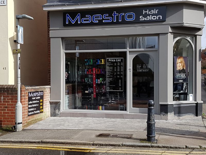 Maestro Salon Armani Guildford 2 Reviews Hairdresser Freeindex