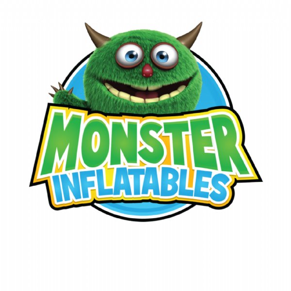 doodle monster inflatable