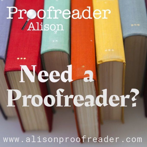 Alison Proofreader, Bury Proofreader FreeIndex