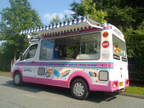 Mr Whippy Ice Cream Vans Ice Cream Van Hire Company In Leeds Uk